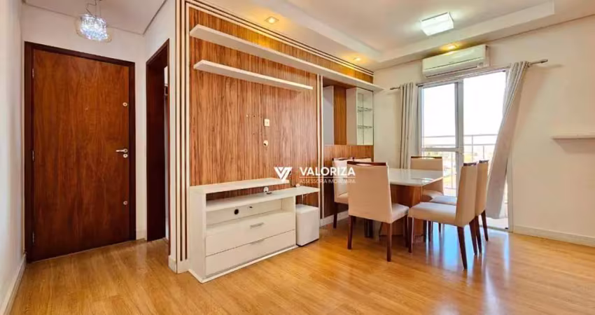 Apartamento com 3 dormitórios à venda, 75 m² por r$ 390.000,00 - condomínio residencial flor de acácia - sorocaba/sp