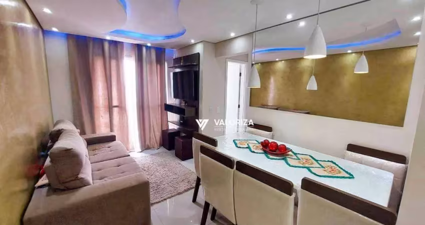 Apartamento com 2 quartos, 46 m² - venda por r$ 280.000 ou aluguel por r$ 2.300/mês - edifício eco park - sorocaba/sp