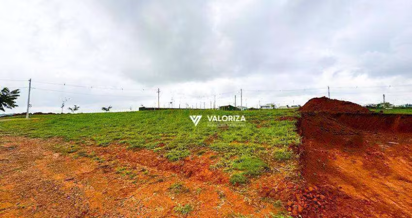 Terreno à venda, 300 m² por r$ 365.700,00 - alphaville nova esplanada - votorantim/sp