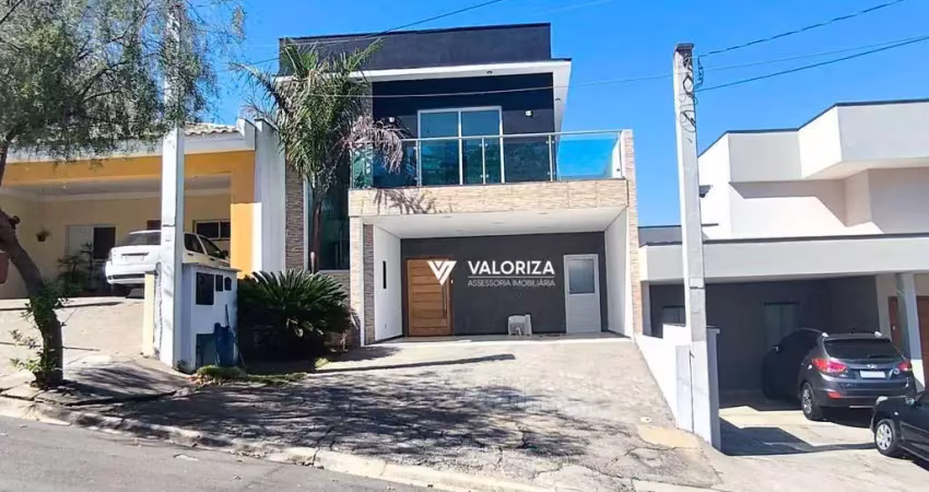Casa com 3 dormitórios à venda, 175 m² por r$ 1.280.000,00 - condomínio residencial villagio milano - sorocaba/sp