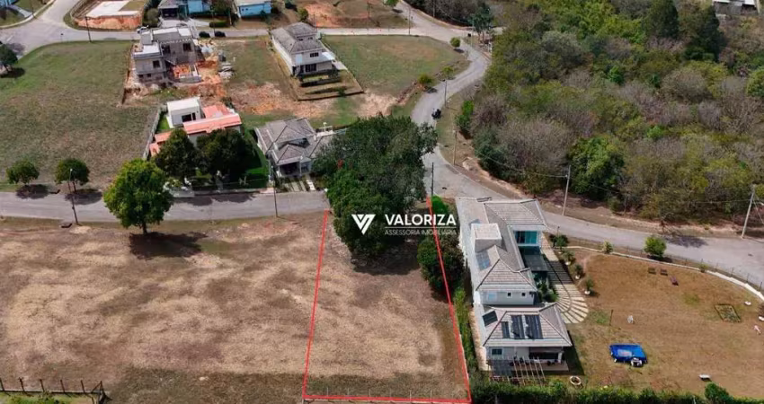 Terreno à venda, 1236 m² por r$ 250.000,00 - condominio residencial dacha sorocaba - sorocaba/sp