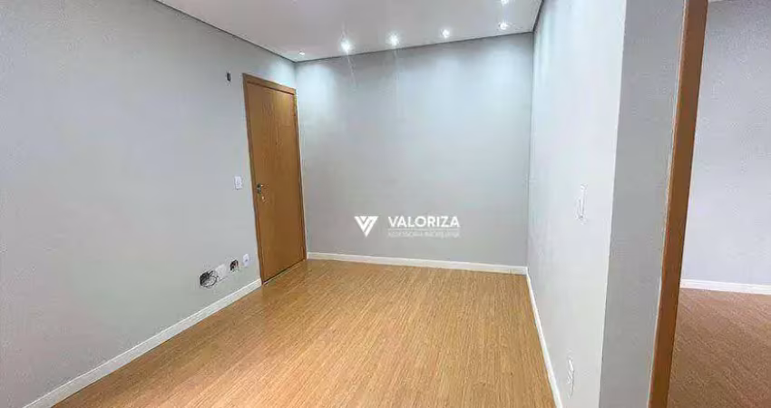 Apartamento com 2 quartos à venda, 47 m² por r$ 206.700 - central parque sorocaba - sorocaba/sp