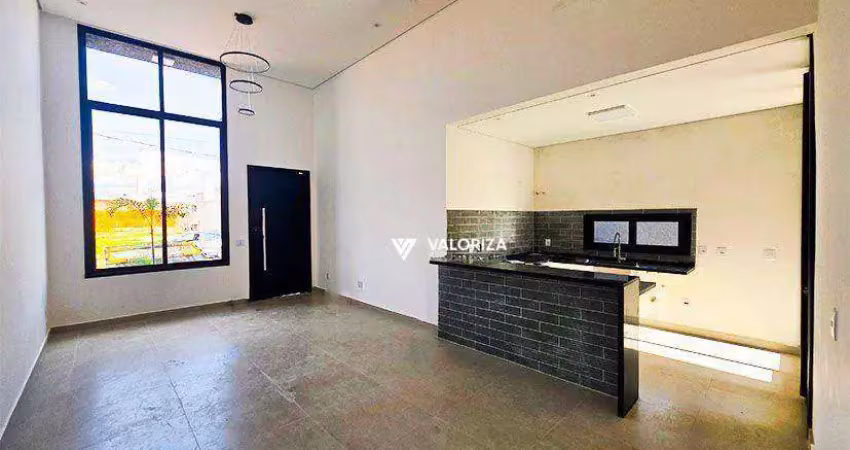 Casa com 3 quarto à venda, 140 m² por r$ 950.000 - condomínio reserva ipanema - sorocaba/sp