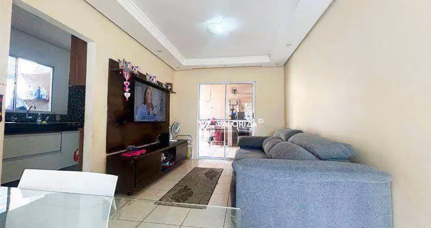 Casa com 3 quarto à venda, 60 m² por r$ 450.000 - wanel ville - sorocaba/sp