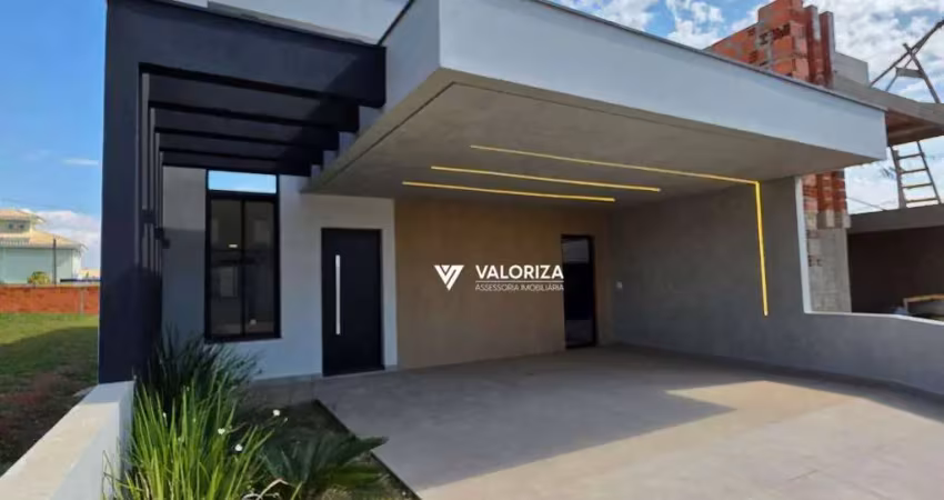 Casa com 3 quartos à venda, 140 m² por r$ 799.000 - condomínio reserva ipanema - sorocaba/sp
