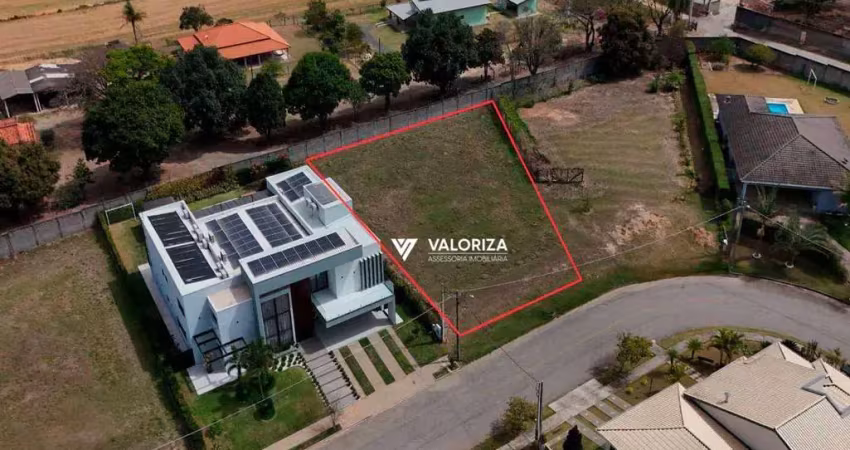 Terreno à venda, 1029 m² por r$ 275.000,00 - condominio residencial dacha sorocaba - sorocaba/sp