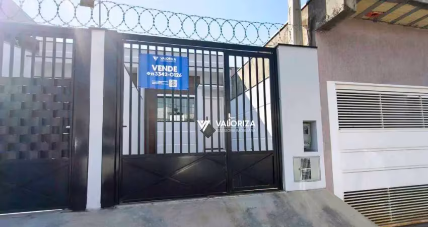 Casa com 2 quartos à venda, 55 m² por r$ 350.000 - jardim piazza di roma i - sorocaba/sp