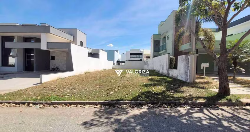 Terreno à venda, 250 m² por r$ 530.000,00 - ibiti reserva - sorocaba/sp
