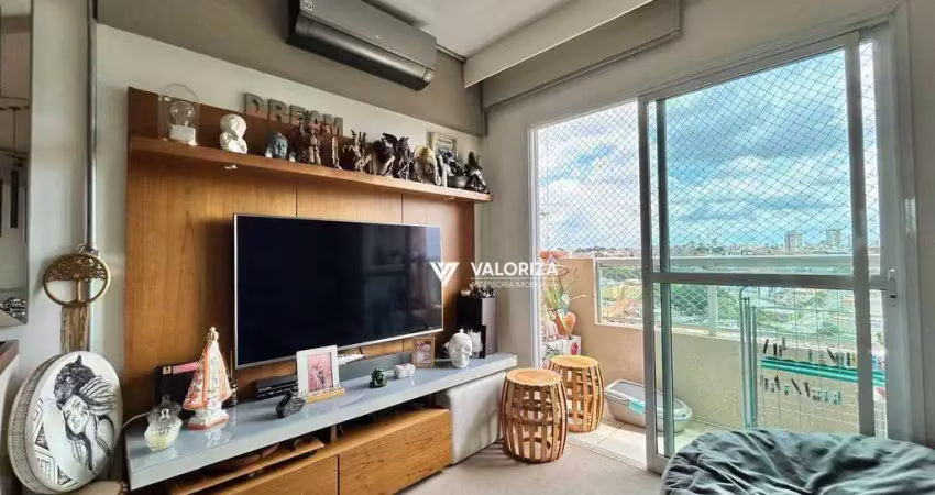 Apartamento com 2 quartos à venda, 70 m² por r$ 420.000 - além ponte - sorocaba/sp