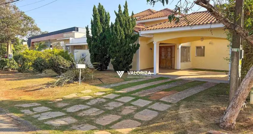 Casa com 3 quartos para alugar, 245 m² por r$ 8.410/mês - village ipanema - araçoiaba da serra/sp