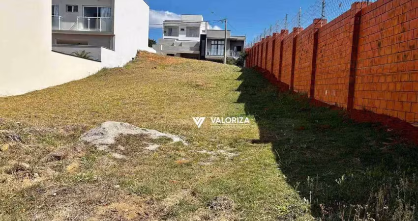 Terreno à venda, 222 m² por r$ 240.000,00 - condomínio terras de são francisco - sorocaba/sp