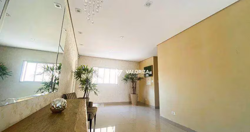 Apartamento com 3 dormitórios para alugar, 237 m² por r$ 4.400,01/mês - jardim vergueiro - sorocaba/sp