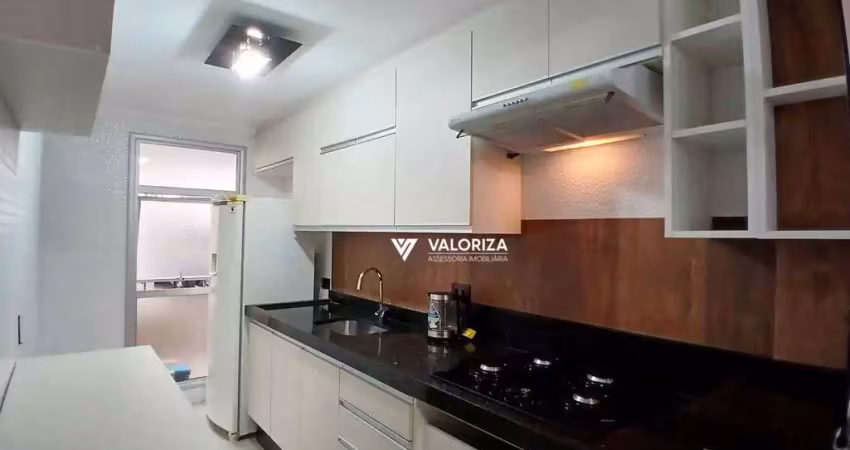 Apartamento com 2 quartos à venda, 59 m² por r$ 225.000 - central parque sorocaba - sorocaba/sp