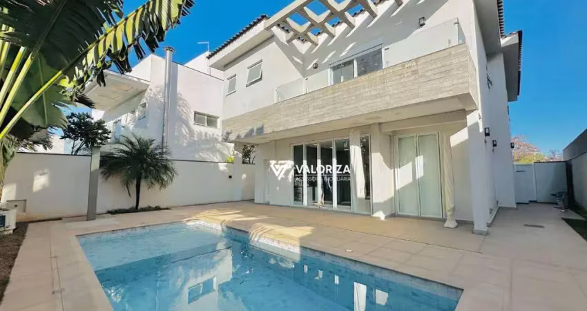 Casa com 3 quarto à venda, 367 m² por r$ 3.150.000 - alphaville nova esplanada - votorantim/sp