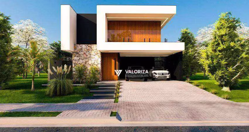 Casa com 3 quartos à venda, 218 m² por r$ 1.700.000 - alphaville nova esplanada - votorantim/sp