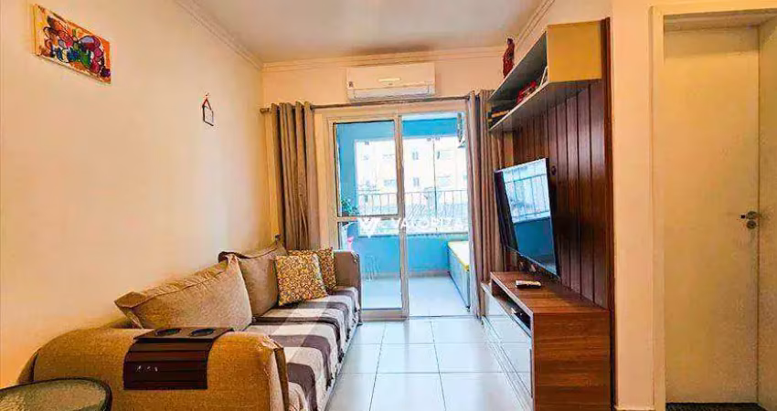 Apartamento com 2 quartos à venda, 61 m² por r$ 430.000 - jardim leocádia - sorocaba/sp