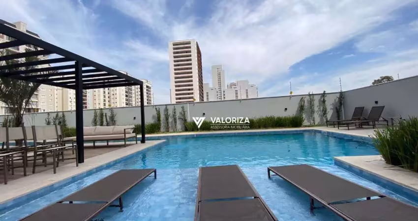 Apartamento com 2 dormitórios para alugar, 70 m² por r$ 5.000,00/mês - parque campolim - sorocaba/sp