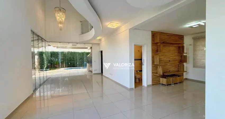Casa com 4 quartos à venda, 340 m² por r$ 1.980.000 - condomínio mont blanc - sorocaba/sp