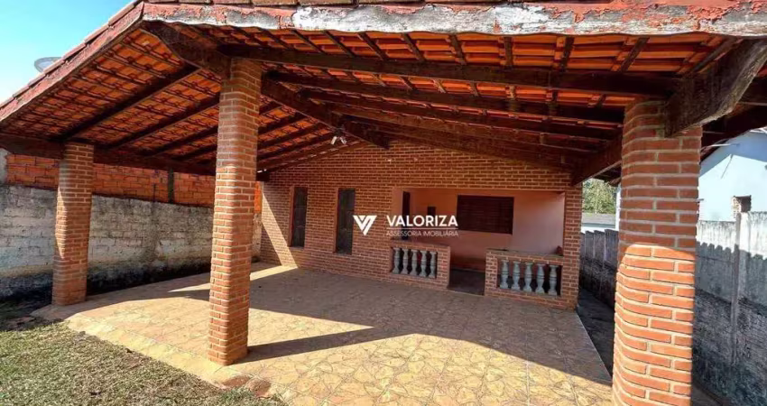 Chácara com 2 quartos, sendo 1 suíte  à venda, 572 m² por r$ 396.000 - nossa senhora aparecida - araçoiaba da serra/sp