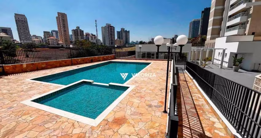Apartamento com 3 dormitórios à venda, 67 m² por r$ 670.000,00 - campolim - sorocaba/sp