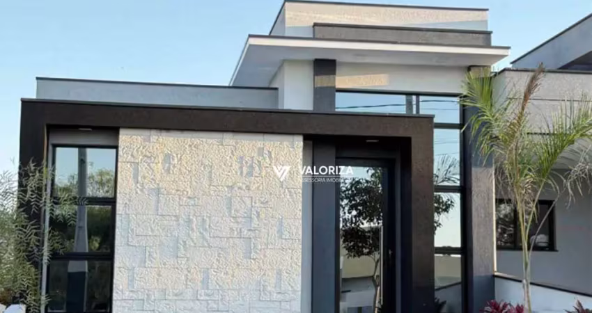 Casa com 3 quartos à venda, 108 m² por r$ 749.000 - condomínio residencial jardim - sorocaba/sp