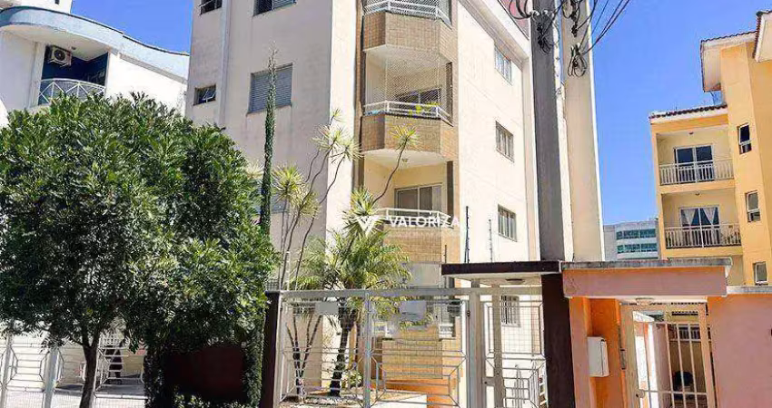 Apartamento com 2 dormitórios à venda, 78 m² por r$ 508.800,00 - parque campolim - sorocaba/sp