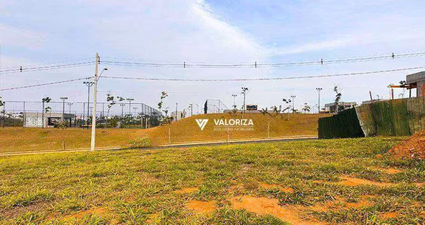 Terreno à venda, 300 m² por r$ 390.000,00 - terras alpha - votorantim/sp