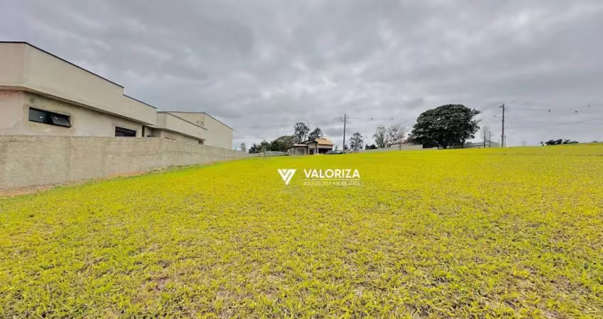 Terreno à venda, 1000 m² por r$ 280.000,00 - condomínio village ipanema - araçoiaba da serra/sp