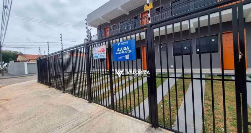 Kitnet com 1 dormitório para alugar, 30 m² por r$ 1.100,00/mês - vila são jorge - sorocaba/sp
