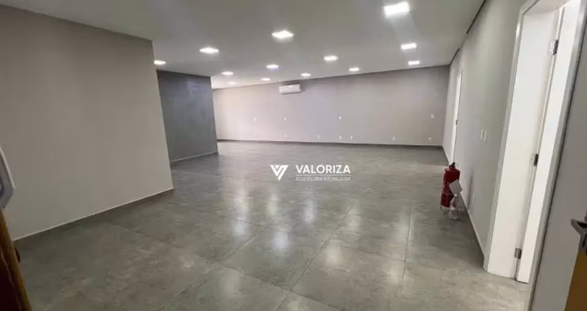 Salão para alugar, 163 m² por r$ 7.793,44/mês - jardim emília - sorocaba/sp