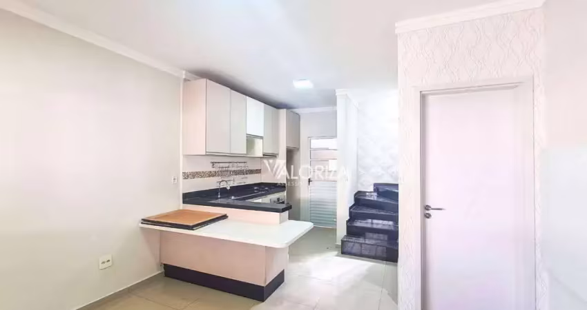 Casa com 2 dormitórios à venda, 80 m² por r$ 260.000,00 - residencial horto flamboyant - sorocaba/sp