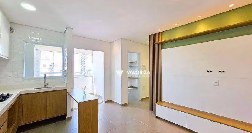 Apartamento com 1 dormitório à venda, 52 m² por r$ 495.000,00 - parque campolim - sorocaba/sp