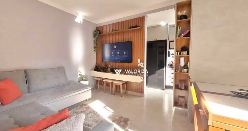 Apartamento com 2 dormitórios à venda, 57 m² por r$ 300.000,00 - jardim wanel ville v - sorocaba/sp