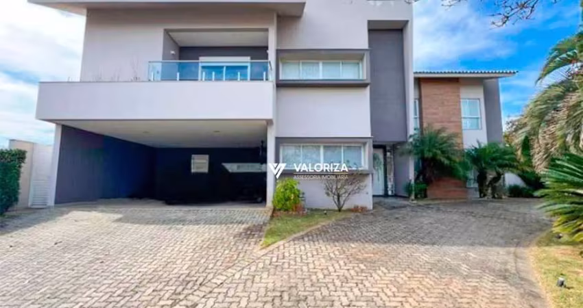 Casa com 3 dormitórios à venda, 477 m² por r$ 2.790.000,00 - condomínio residencial giverny - sorocaba/sp
