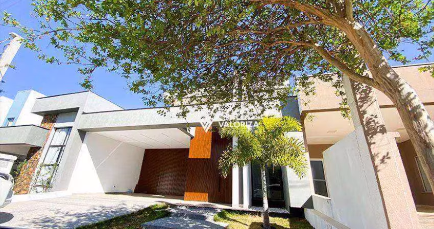 Casa com 3 dormitórios à venda, 200 m² por r$ 1.700.000,00 - condomínio vila do bosque sorocaba - sorocaba/sp