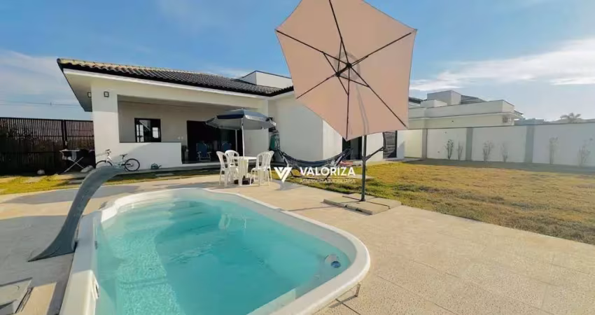 Casa com 3 dormitórios à venda, 250 m² por r$ 1.450.000,00 - condomínio village araçoiaba - araçoiaba da serra/sp