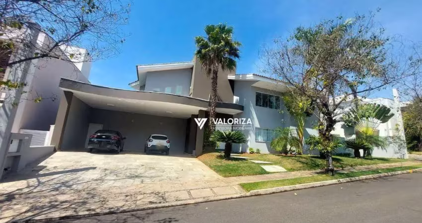 Casa com 4 dormitórios para alugar, 451 m² por r$ 13.893,80/mês - condomínio mont blanc - sorocaba/sp