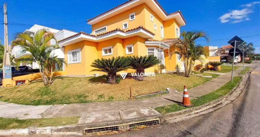 Casa com 3 quartos à venda, 161 m² - condomínio horto florestal i - sorocaba/sp