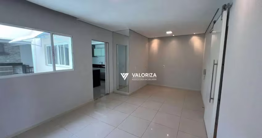 Casa com 2 dormitórios para alugar, 104 m² - condomínio terra nova sorocaba - sorocaba/sp