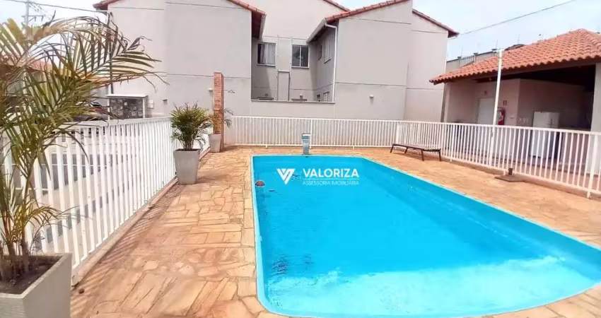 Apartamento com 2 dormitórios para alugar, 64 m² por r$ 1.600,00/mês - villa bella de votorantim - votorantim/sp
