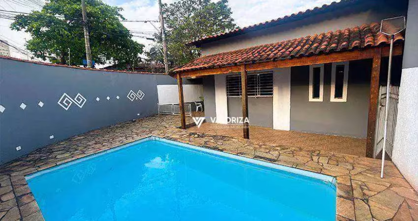Casa com 3 quartos, 200 m² - venda por r$ 4.800 ou aluguel por r$ 4.098/mês - parque ouro fino - sorocaba/sp