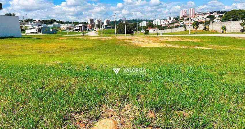 Terreno à venda, 420 m² por r$ 440.000,00 - além ponte - sorocaba/sp