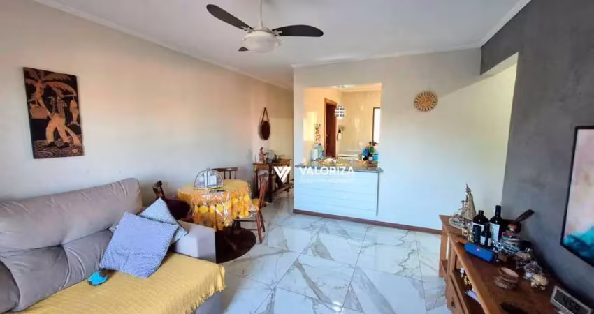 Apartamento com 2 dormitórios para alugar, 64 m² por r$ 2.855,00/mês - jardim novo mundo - sorocaba/sp