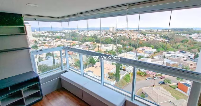 Apartamento com 3 dormitórios à venda, 103 m² por r$ 1.290.000,00 - condomínio residencial vancouver - sorocaba/sp