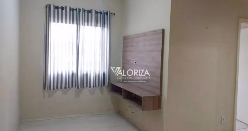 Apartamento com 2 dormitórios à venda, 53 m² por r$ 300.000,00 - vila odin - sorocaba/sp