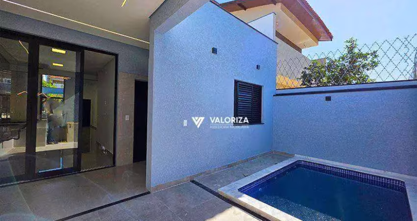 Casa com 3 quarto à venda, 107 m² por r$ 780.000 - condomínio horto florestal - sorocaba/sp