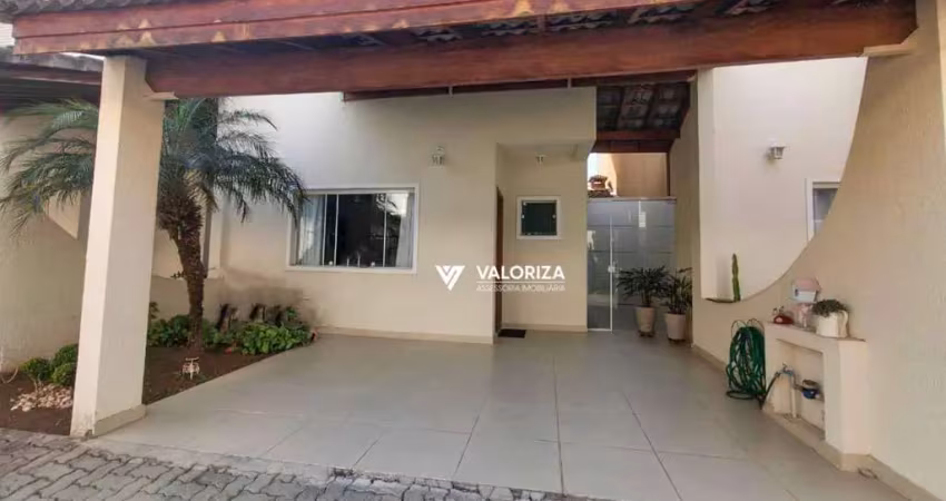 Casa com 3 dormitórios à venda, 140 m² por r$ 890.000,00 - residencial sartori di vicenza - sorocaba/sp