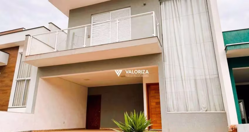 Casa com 2 dormitórios à venda, 170 m² por r$ 860.000,00 - reserva ipanema - sorocaba/sp