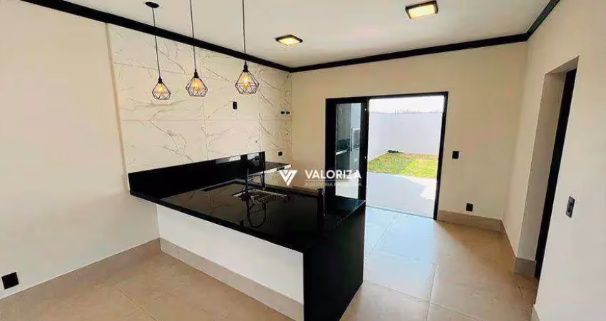 Casa com 3 quarto à venda, 133 m² por r$ 790.000 - jardim arco rio verde - araçoiaba da serra/sp