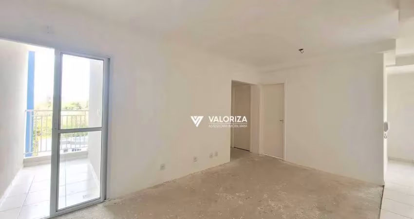 Apartamento com 3 quartos, sendo 1 suíte à venda, 68 m² por r$ 450.000 - além ponte - sorocaba/sp